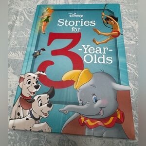 Disney 3-Year-Olds Storybook